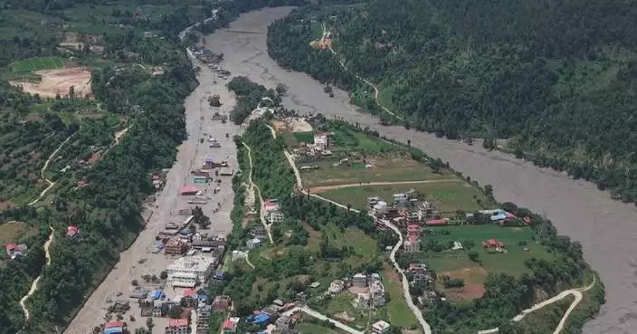 Mudslide death toll in Nepal rises to 1,374: police