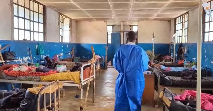 Confirmed Ebola cases top 6,700 in DR Congo as severe hunger hampers outbreak response