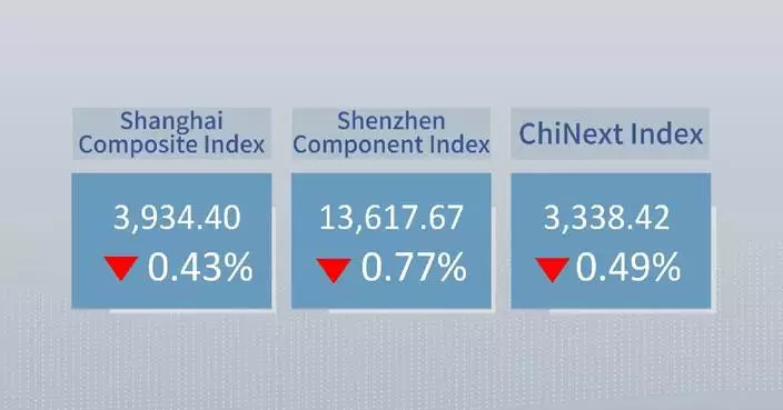 Chinese shares close lower Thursday