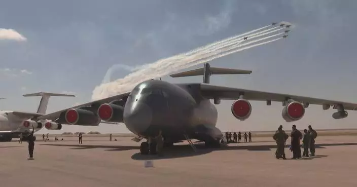 PLA Air Force debuts 4 aircraft types at El Alamein Int’l Airshow in Egypt