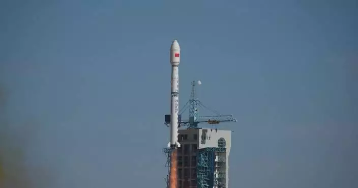 China launches new remote sensing satellite groups
