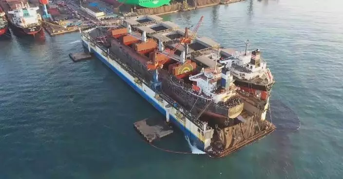 Cargo ship fire kills 25 in east China's Qingdao