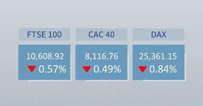 European stocks close lower on Thursday