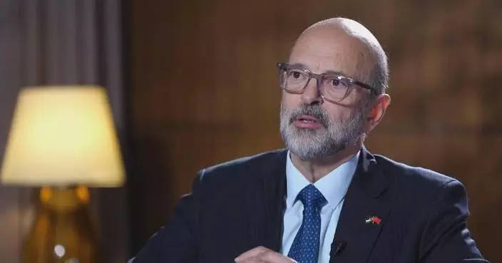 Former Jordanian PM praises China's AI development, approach to global governance