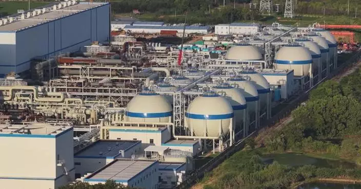 World's largest salt cavern compressed air energy storage station completes unit startup in Jiangsu