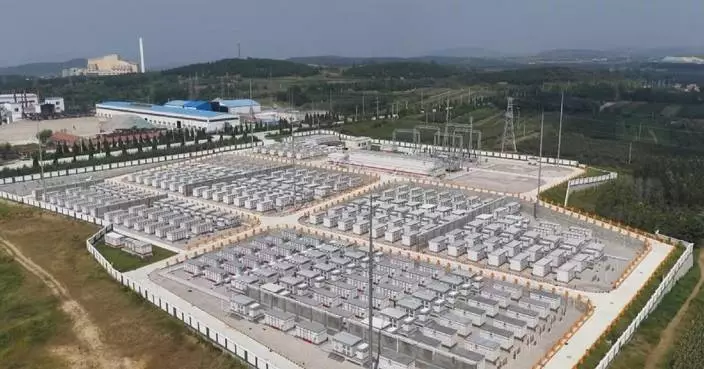 China sees leapfrog growth in installed capacity of new energy storage