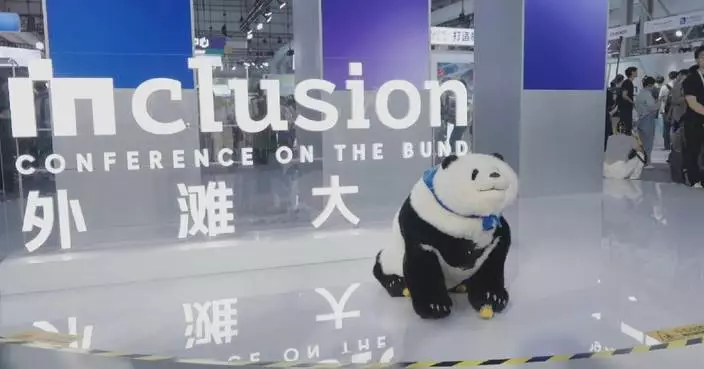 Practical AI applications, embodied robotics take center stage at Shanghai's Inclusion Conference