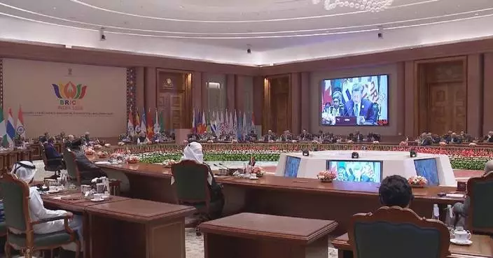 China to work with BRICS members for peace, tranquility in Middle East, Gulf region: Xi