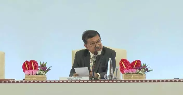 India's BRICS Sherpa expresses willingness to enhance innovative cooperation with China