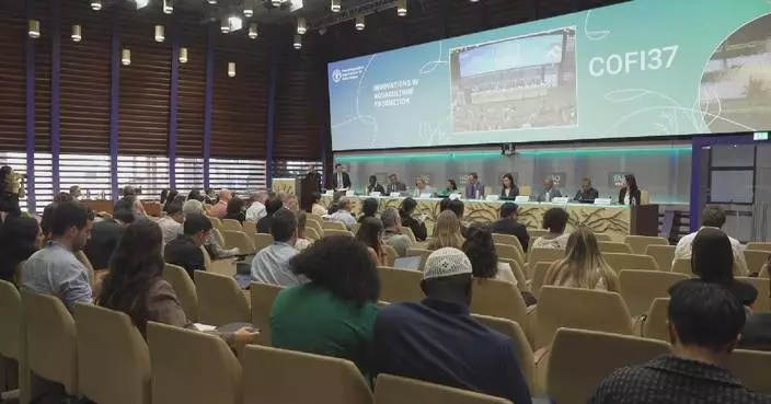China showcases aquaculture innovation at FAO fisheries committee meeting in Rome