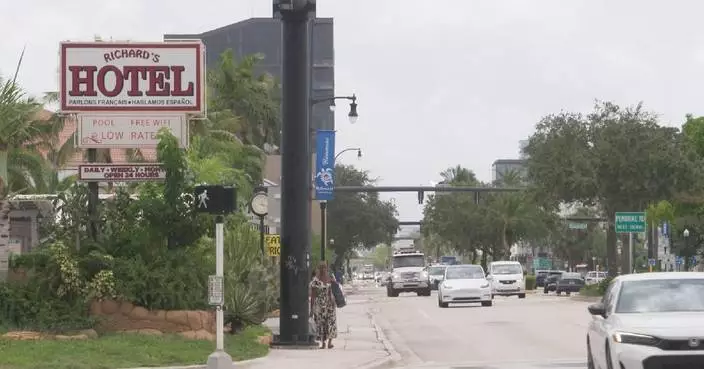 Canadian motel owner lures compatriots back to Florida amid US trade tensions
