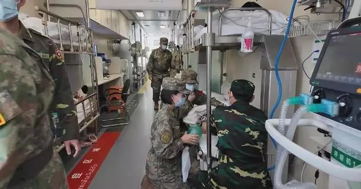 China-Laos "Peace Train-2026" joint exercise conducts full-process drills
