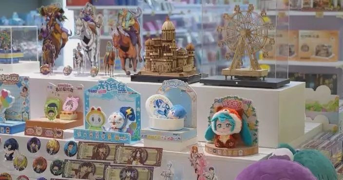 From printing hub to cultural hub, China's Longgang fuels creative growth with trendy toys