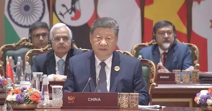 Xi attends second day of BRICS summit in New Delhi