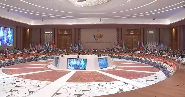 Xi proposes initiatives on "greater BRICS" cooperation