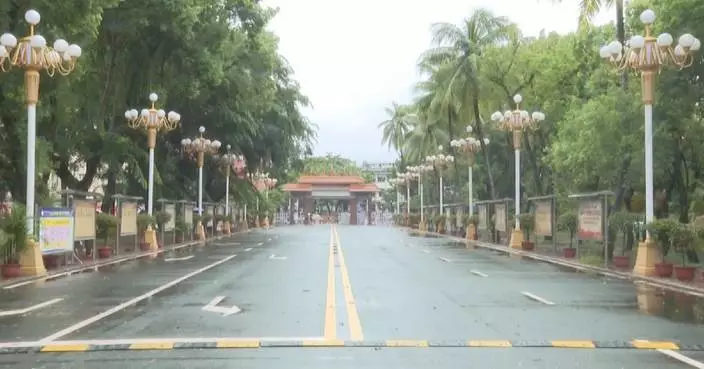 Heavy rain forces school closures across multiple cities in Hainan