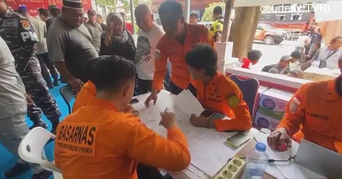 Rescue efforts intensify as capsized Indonesian passenger ship remains afloat upside down with 129 missing