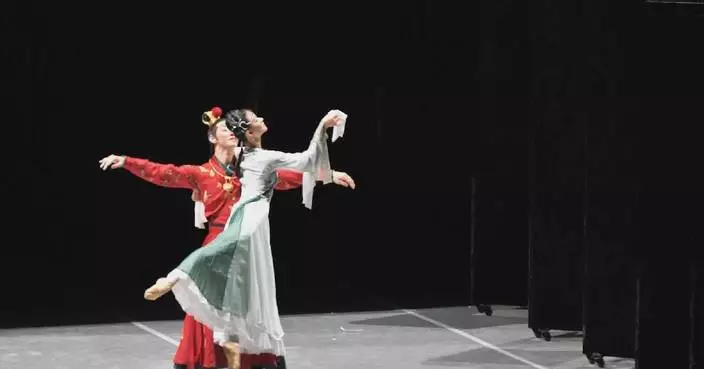 Chinese dance drama 'A Dream of Red Mansions' makes US debut