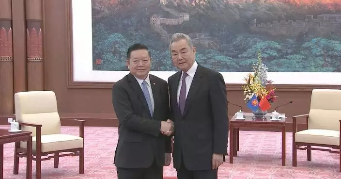 China ready to work with ASEAN for closer community with shared future: Chinese FM