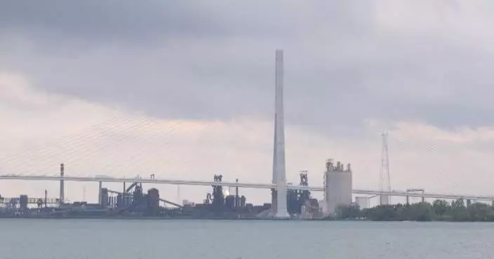 Canada-funded bridge becomes U.S. bargaining chip in trade dispute