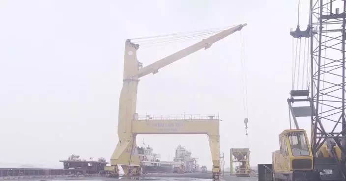 Vietnamese port set to welcome first cargo vessel from newly-opened Pinglu Canal