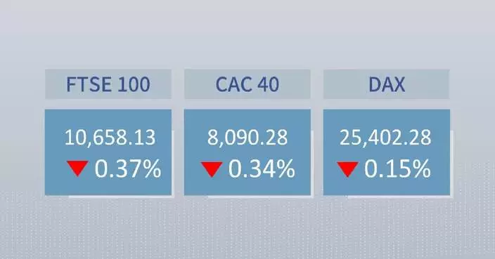 European stocks close lower on Tuesday