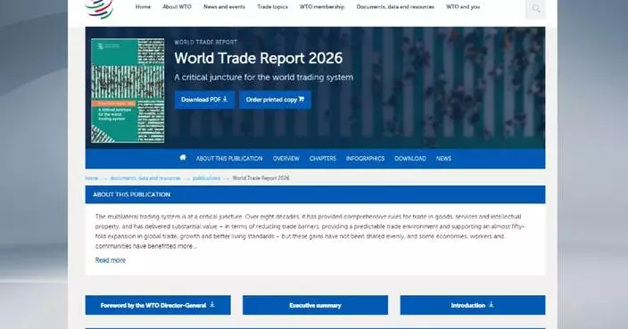 WTO warns weakened trade rules could leave global GDP up to 10 pct lower
