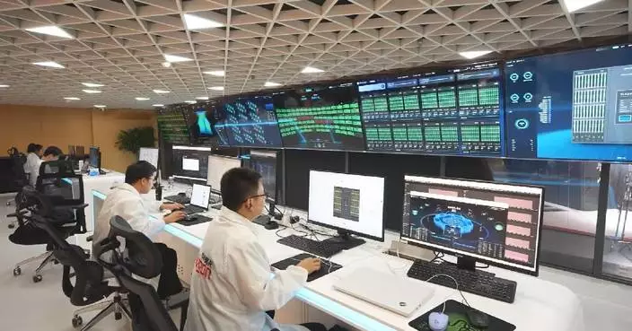 China's AI supercluster delivers high-resolution weather forecasting