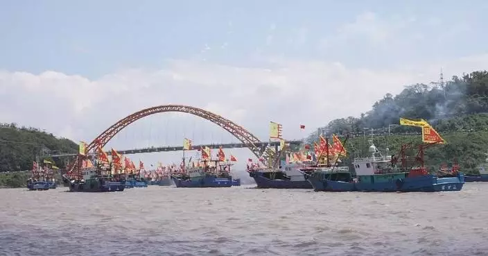 New fishing season starts in Yellow, East China seas