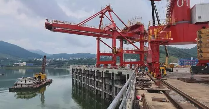 Key port in China’s Yunnan about to finish construction