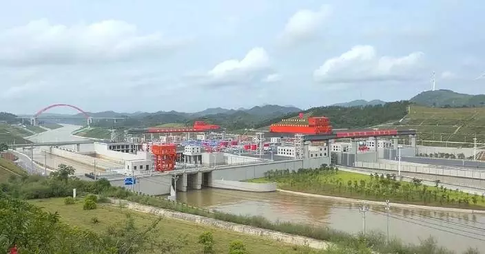 Chinese vice premier stresses opening up in western regions as Pinglu Canal opens