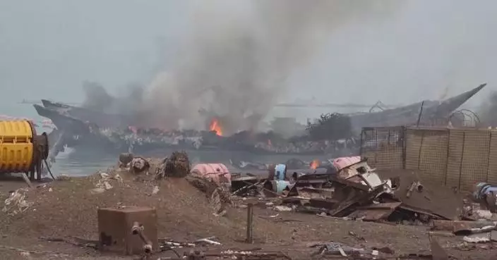 Yemen's Houthis claim missile, drone strikes on Saudi Aramco facility, air base