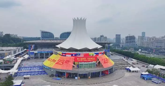 23rd China-ASEAN Expo opens in Nanning with all members represented