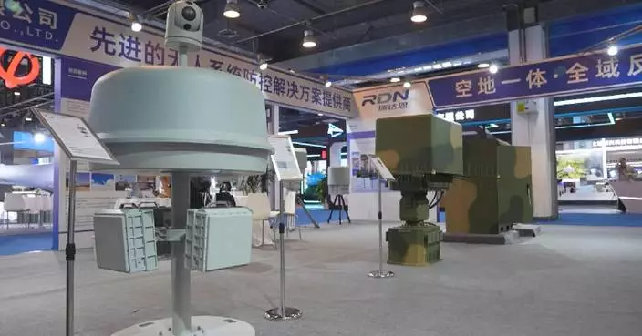 Unmanned systems take spotlight at China int'l expo for defense electronics