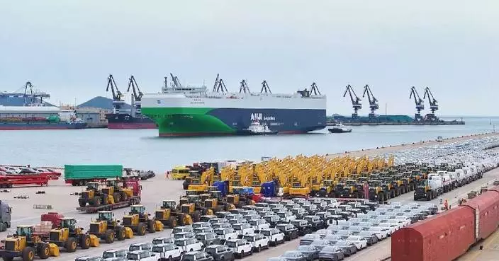 China tops global green trade volume, newly released report finds