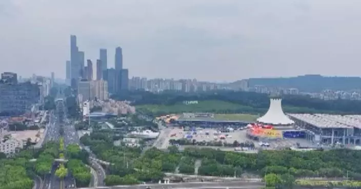 High-value products join regional staples as 23rd China-ASEAN Expo opens in Nanning