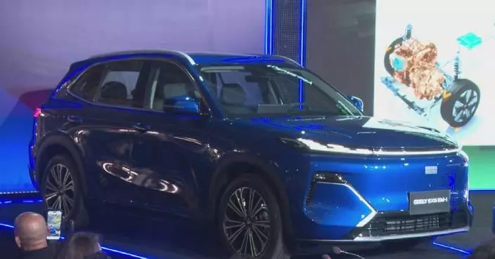 Chinese automaker Geely starts new hybrid car production in Brazil