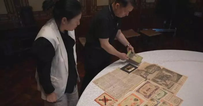 Historical museum receives private collections about struggle against Japanese aggression