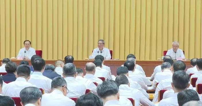 Xi stresses sustained efforts to expand, strengthen advanced manufacturing