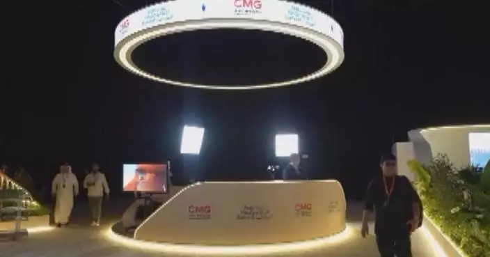 CMG attends 2026 Arab Media Summit in Dubai, strengthening China-Arab media ties
