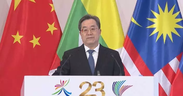 Chinese vice premier calls for building higher-standard China-ASEAN FTA