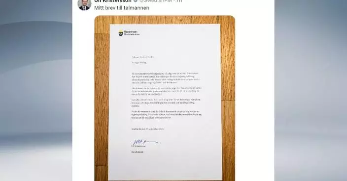 Swedish PM resigns after parliamentary elections defeat