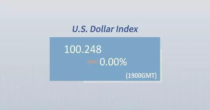 US dollar little changed