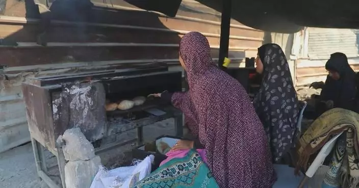 Thousands of women in Gaza take on new roles to support their families