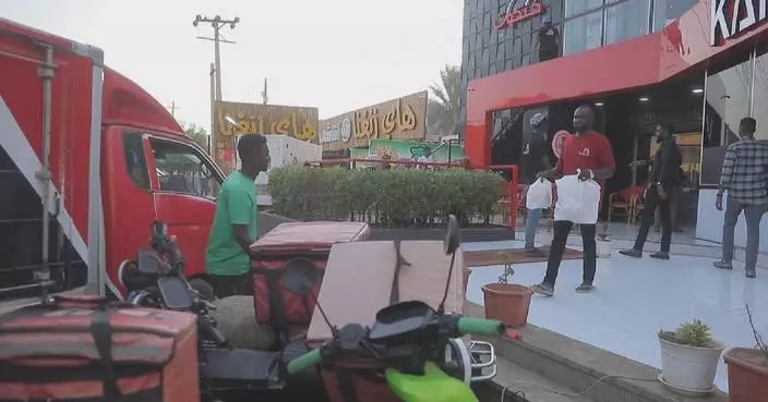 Young Sudanese entrepreneurs rebuild businesses lost to years of war