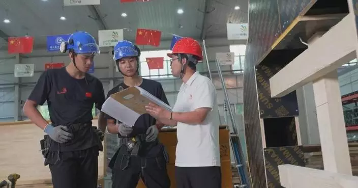 Chinese competitors undergo training in Hangzhou for 48th WorldSkills Competition