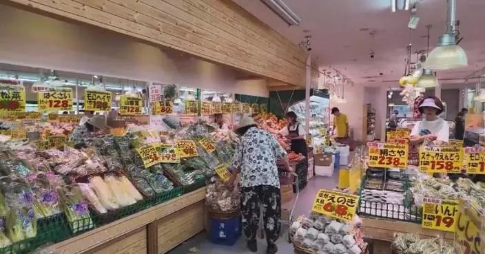 Japan's August core consumer prices up 1.7 pct year on year
