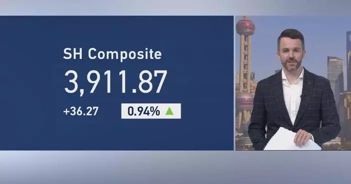 Chinese mainland stocks rally as investors shrug off AI jitters