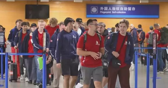 Foreign delegations arrive in Shanghai ahead of 48th WorldSkills Competition