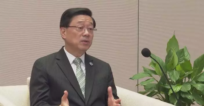 HKSAR chief executive highlights development, livelihoods as top priorities in five-year plan
